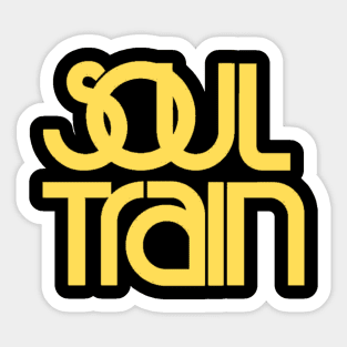 Soul Train Sticker